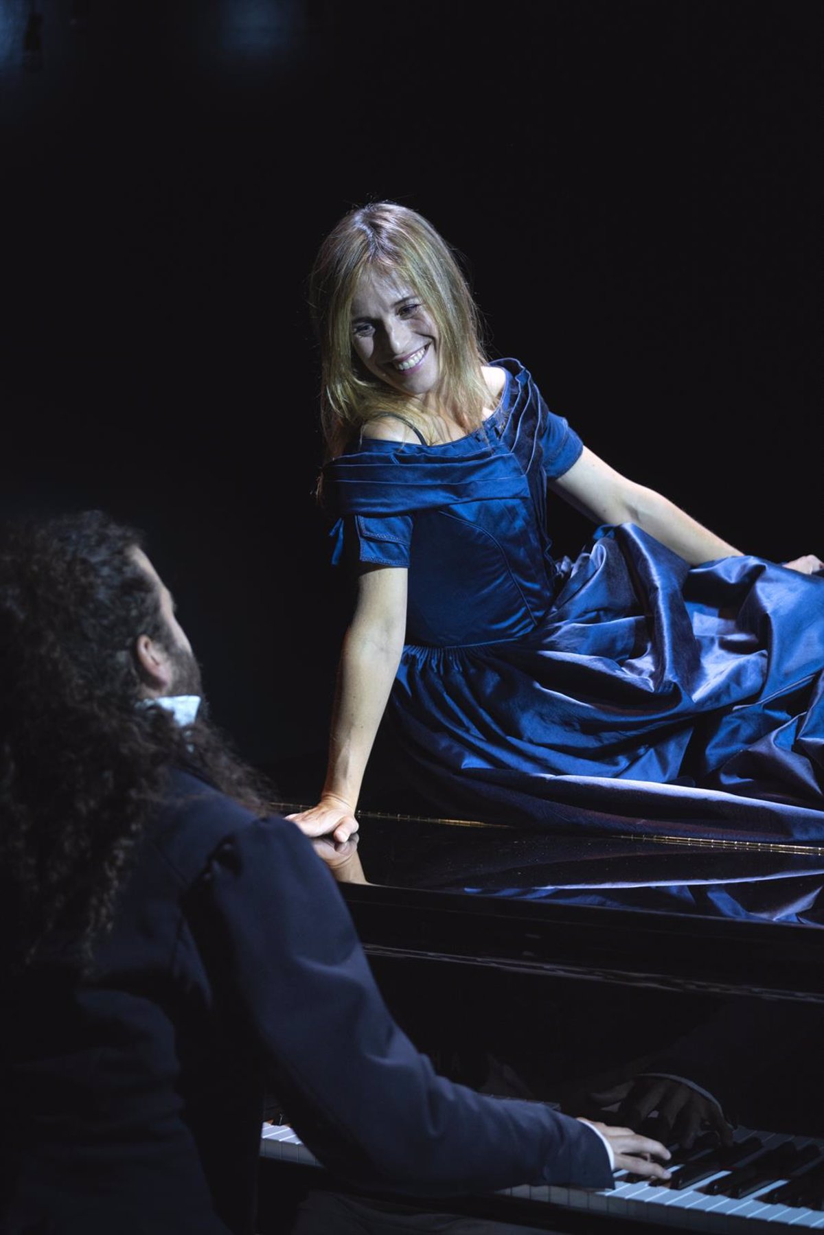 Marta Etura brings to the stage of the Spanish Theater the story of “love and death” between George Sand and Frédéric Chopin