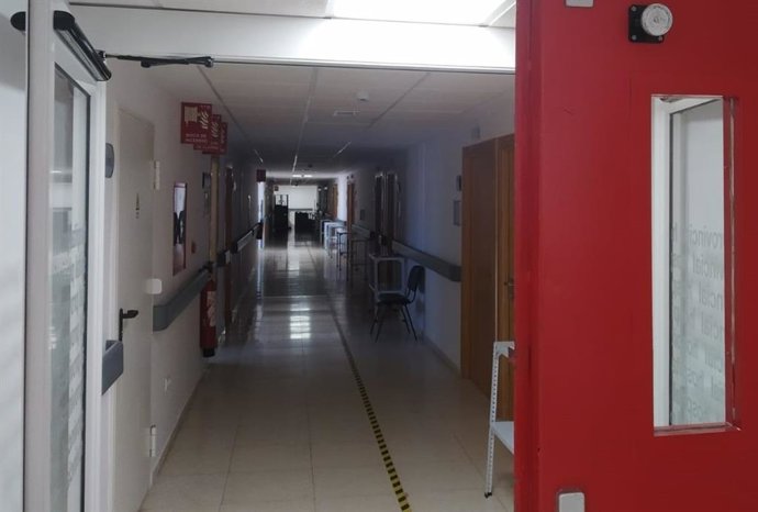 Planta de hospitalización del Hospital Provincial de Córdoba.