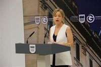 Diputación de Gipuzkoa cree "exquisita" y "ejemplar" la labor de los bomberos forales en el incendio de Arastortz