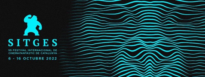 Cartel del Festival de Sitges 2022 que celebra el 40 aniversario de 'Tron'