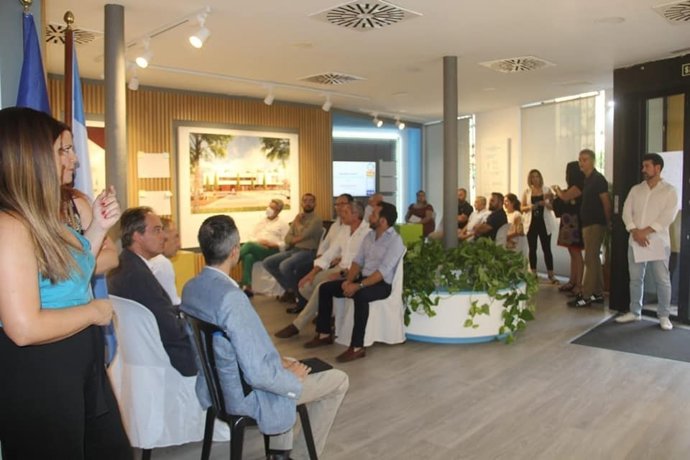 La oficina ofrecerá información sobre el proyecto de transformación que está en marcha en la ciudad.