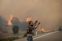 El presidente Pedro Sánchez viajará mañana a la zona incendiada en la Sierra de la Culebra (Zamora)