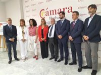El presidente de Cámara España destaca el "potencial" de Huelva y la "necesidad" de las infraestructuras