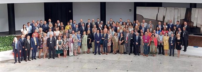 Grande-Marlaska da la bienvenida oficial a directores de administraciones penitenciarias europeas reunidos en Sevilla.