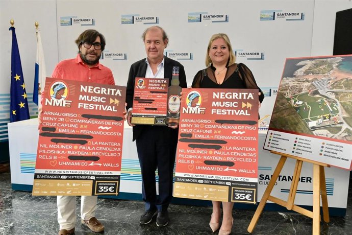 Presentación del 'Negrita Music Festival'