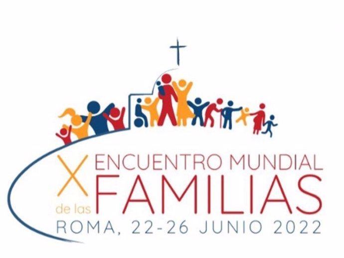 Cartel del encuentro de las familias.