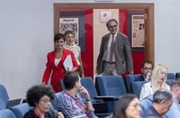 Subirats asegura que "las señales" que recibe de los grupos parlamentarios para sacar adelante la LOSU "son positivas"