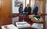 Recepción en la Diputación de Jaén al embajador de Egipto en España