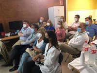 La Junta presenta al Ayuntamiento de Rota (Cádiz) el borrador del plan funcional del nuevo Centro de Salud