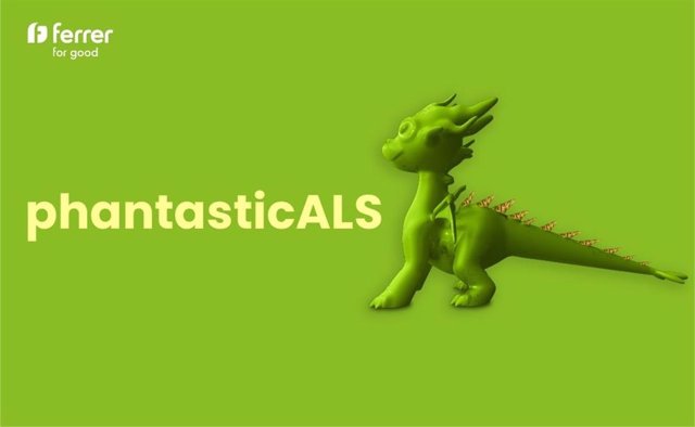 Se trata de la nueva criatura fantástica de la campaña Phantasticals que el laboratorio Ferrer ha relanzado, coincidiendo con el Día Mundial de la Esclerosis Lateral Amiotrófica (ELA).