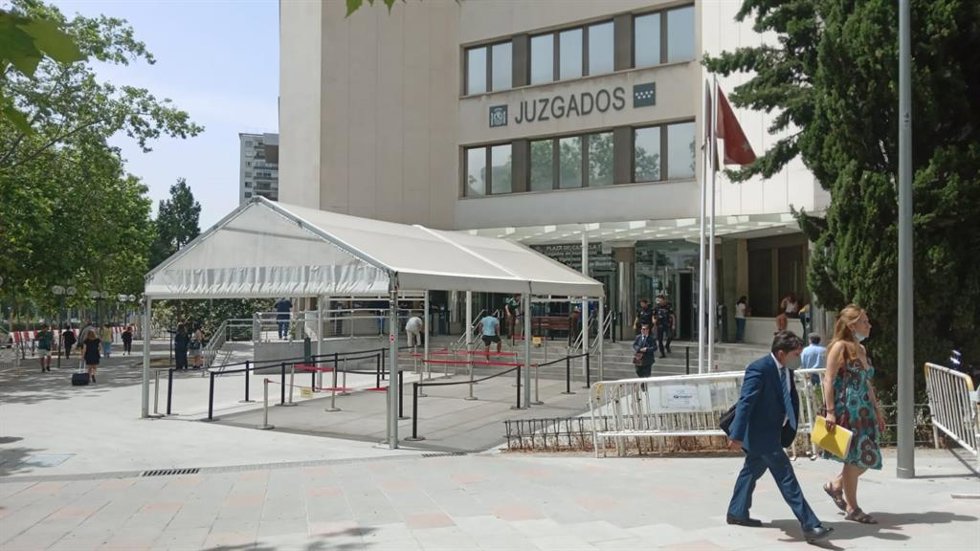 Juzgados de Plaza Castilla