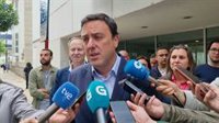Formoso (PSdeG) reconoce un resultado "malo" del PSOE en Andalucía, pero no le preocupa para las municipales de 2023