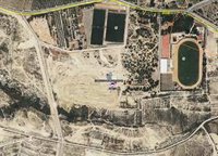 Herido grave al sufrir un accidente con la moto que conducía en el circuito de motocross de Ceutí (Murcia)