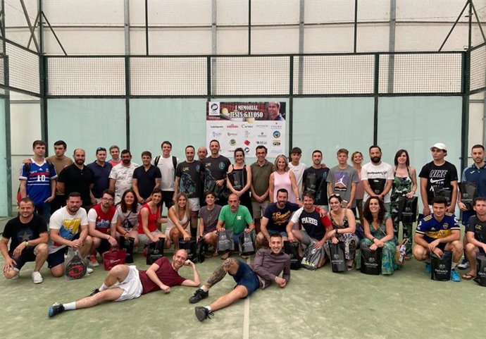 Celebrado el I Memorial Jesús Gayoso de pádel