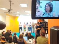 Oltra anuncia su dimisión sin hablar con Puig: "Señor presidente, esta es mi decisión"