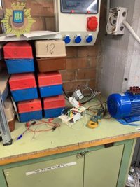 Herido un alumno del IES Cosme García por una descarga eléctrica durante la realización de una práctica formativa