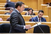 El PP avisa a Albares de que "soplan vientos de cambio a su alrededor" y le afea la "improvisación" en política exterior