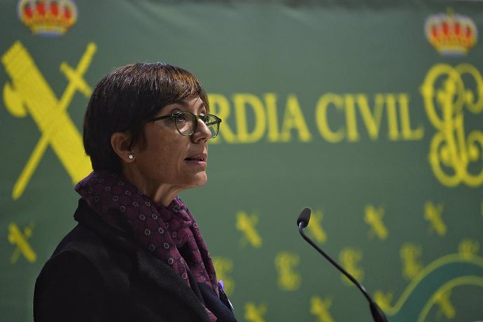 Archivo - La directora general de la Guardia Civil, María Gámez