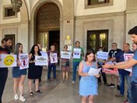 Foro Social de La Rioja se muestra en contra de cumbre de la OTAN y pone autobús para acudir a la manifestación del 26