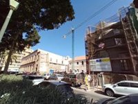 Nueve empresas optan a las obras del entorno del Hospital Provincial de Almería, con una inversión de 1,5 millones