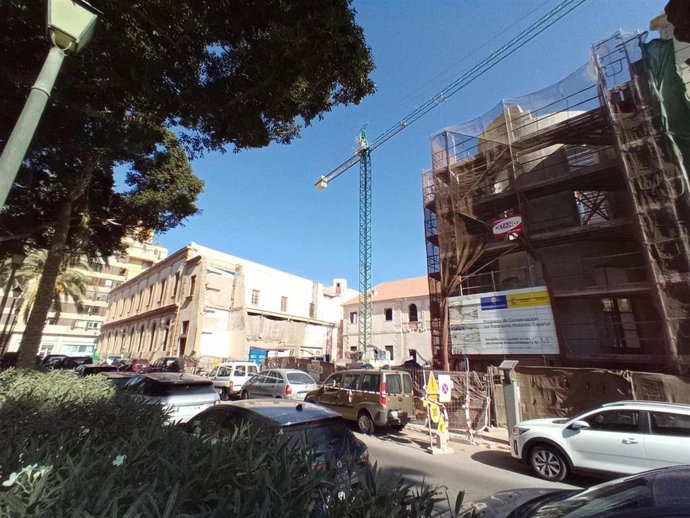 Archivo - Entorno del Hospital Provincial