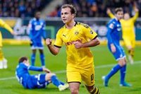 Mario Götze firma por el Eintracht Frankfurt