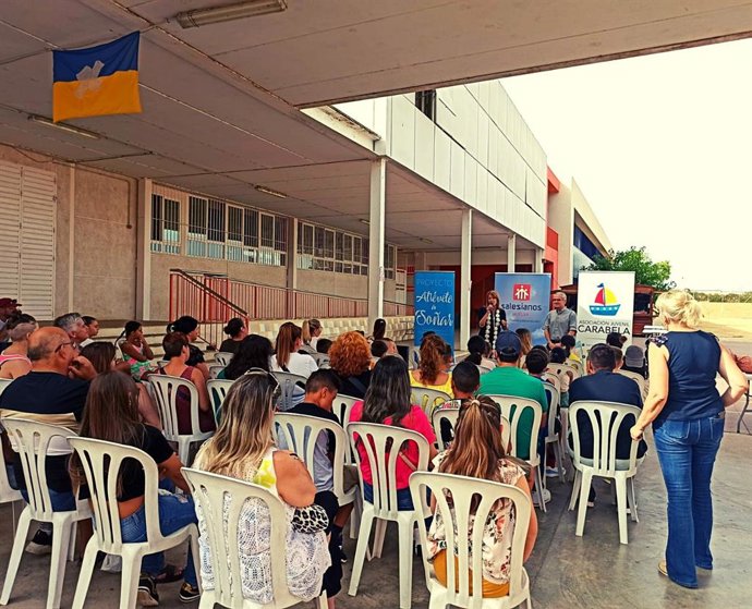 El proyecto 'Acompañamiento Educativo', realizado por la Asociación Juvenil Carabela-Salesianos Huelva, con la colaboración del Puerto de Huelva se clausuró la pasada semana.