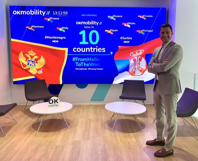 Othman Ktiri, CEO OK Mobility.