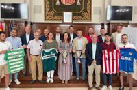 La subdelegada del Gobierno en Jaén señala el potencial del deporte como elemento de unión, integración y convivencia