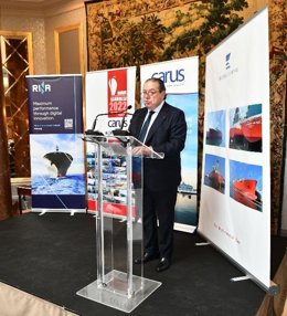 El presidente de la Asociación de Navieros Españoles (Anave), Vicente Boluda Fos