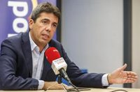 Mazón afea a Puig no haber asumido responsabilidad por Oltra: "Ha sido ella la que lo ha tenido que decidir por él"