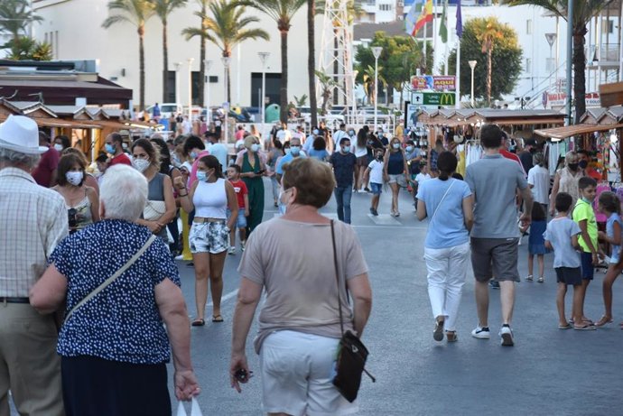 Peatonalización de la avenida de Andalucía.