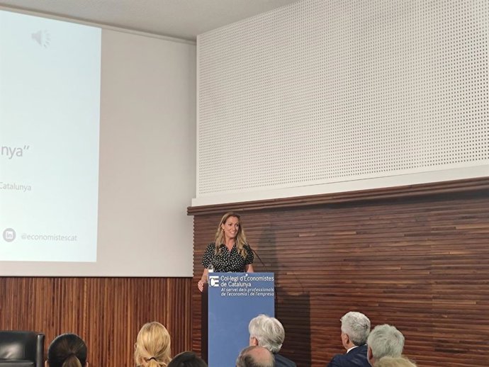 La delegada del Gobierno en Catalunya, Maria Eugnia Gay