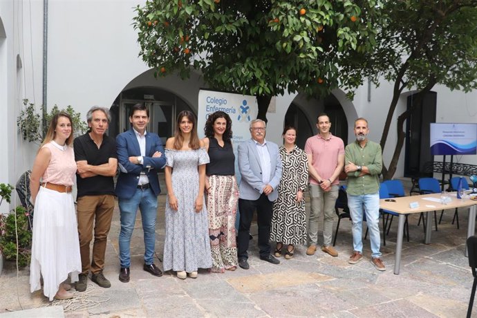 Celebración de los desayunos informativos Córdoba Enfermera de Educación para la Salud.