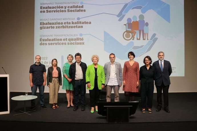 La Diputación Foral de Gipuzkoa comparte en un seminario transfronterizo sus experiencias de evaluación de las políticas sociales