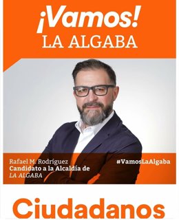 El responsable de Vox en La Algaba cuando militaba en Cs