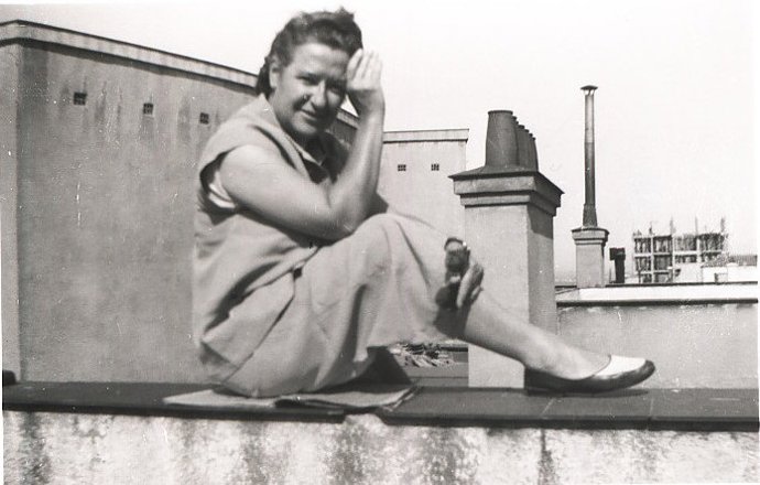 La escritora Carmen Conde