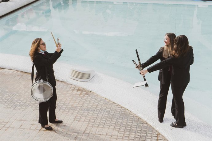 Archivo - El nuevo ciclo Les Bandes a La Ciutat, el musical científico Ramona y Cajal y la muestra Play. Ciencia y música destacan en los contenidos sobre música de la Ciutat de les Arts i les Cincies