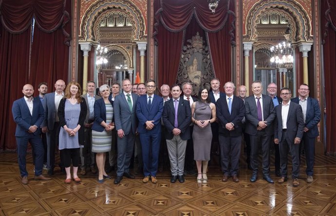 Delegación de Sajonia en el Ayuntamiento de Bilbao
