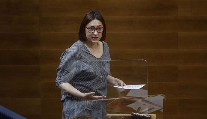 La consellera de Participación y Transparencia, Rosa Pérez Garijo.