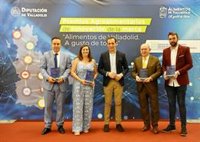 Íscar quiere que la Diputación sea "herramienta útil" para la marca Alimentos de Valladolid