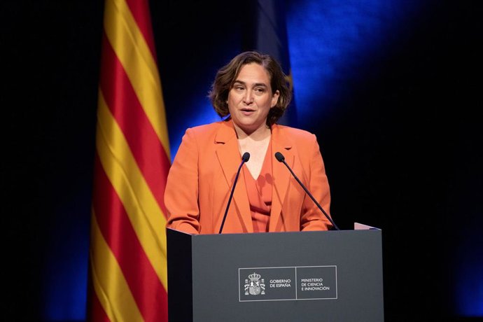 Archivo - La alcaldesa de Barcelona, Ada Colau, en una imagen de archivo.