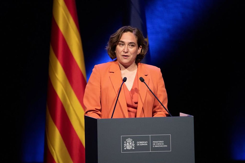 Archivo - La alcaldesa de Barcelona, Ada Colau, en una imagen de archivo.