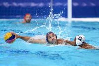 La selección masculina exhibe músculo en su estreno en el Mundial de Waterpolo