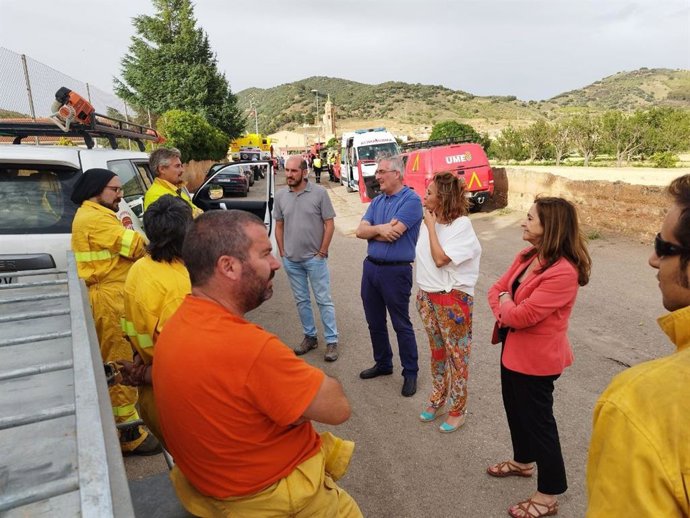 Puesto de Mando Avanzado en Báguena (Teruel).