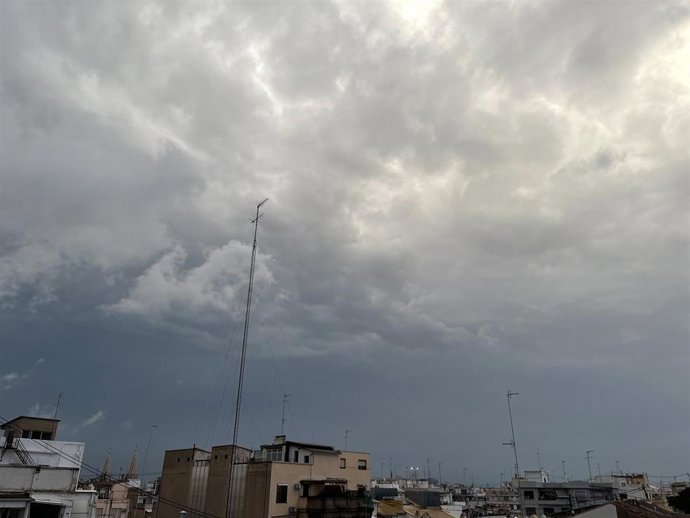Tormentas en Valncia este martes