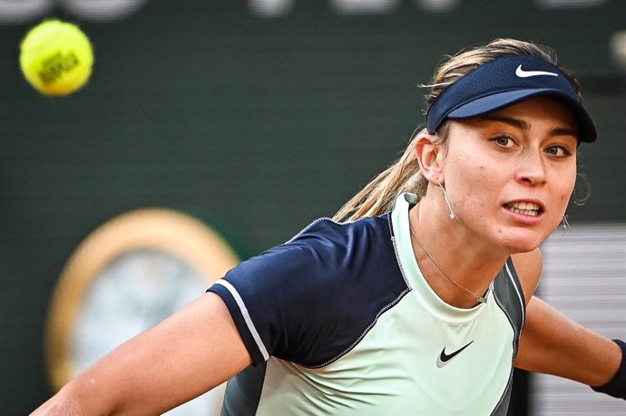 Paula BADOSA of Spain during the Day three of Roland-Garros 2022, French Open 2022, Grand Slam tennis tournament on May 24, 2022 at Roland-Garros stadium in Paris, France - Photo Matthieu Mirville / DPPI