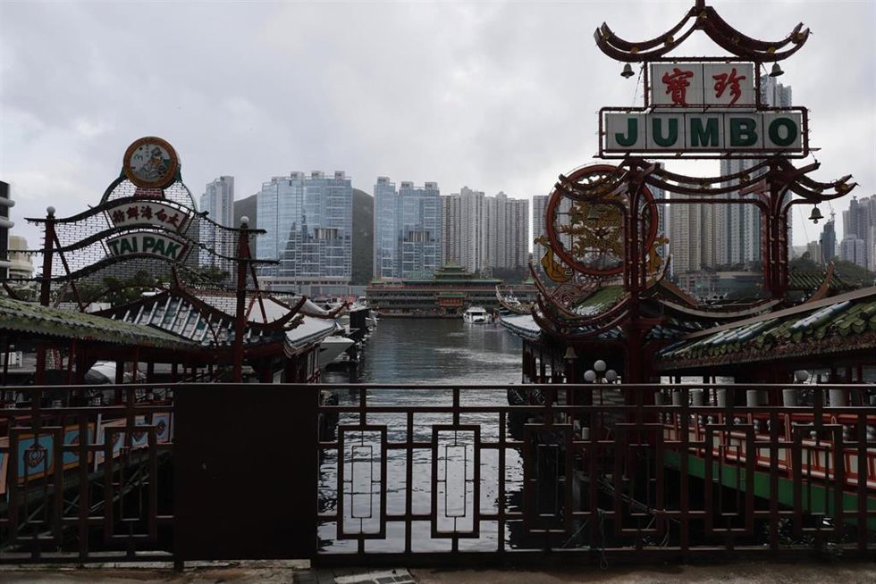 El barco restaurante 'Jumbo'
