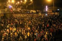 Los indigenistas de Ecuador acusan a la Policía de la muerte de un manifestante