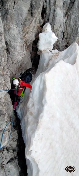 Rescate del hombre fallecido en Picos